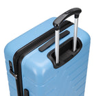 Travelpro - Odyssey 24 po Valise Rigide À Enregistrer de Taille Moyenne à Roulettes -  Bleu-Dimensions (avec roues) : 16,5 po L x 11,5 po l x 27 po H