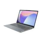 Ordinateur portable Lenovo IdeaPad Slim 3i 15,6" FHD TN - Intel Core i3-N305 - 256 Go SSD - 8 Go RAM - Windows 11 - Gris arctique-Le disque SSD (Solid State Drive) de 256 Go offre un accès rapide aux données et suffisamment d'espace pour les fichiers et applications essentiels
