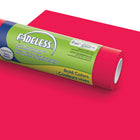 Dixon - Papier artistique pour babillard Fadeless, rouge flamme, 48 po x 50 pi-Ultra résistant à la décoloration