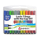 The Pencil Grip - Marqueurs triangulaires Magic Stix - 24/paquet - Lot de 2-La forme triangulaire favorise une prise en main adéquate et le développement des compétences motrices fines.