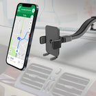Mighty Mount - Simpl Cradle - Support flexible pour tableau de bord et pare-brise à col de cygne-Compatible universellement : s'adapte aux appareils de 2,4 à 4 pouces grâce à son support réglable