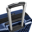 Ricardo Beverly Hills - Melrose Grande Valise Rigide de 30"  - Bleu-Roulettes doubles 360° encastrées: Glissent facilement dans toutes les directions tout en offrant plus de stabilité et en réduisant l’exposition des roulettes pendant le voyage