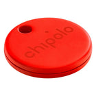 Chipolo - One Localisateur d'Objets Bluetooth - Rouge-Son puissant de 120 décibels pour une localisation facilitée