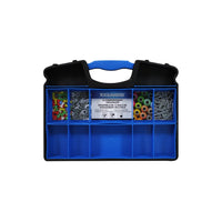 Toolmaster - Organiseur portable à 12 compartiments-Dispose de 12 compartiments amovibles, très utile pour organiser de petits objets.