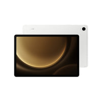 Samsung - Galaxy Tab S9 FE - 128 Go - Argent-Processeur : Exynos 1380, Octa-Core, 2,4 GHz, 2 GHz