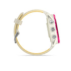 Garmin - Forerunner 570 - 42 mm, aluminium framboise avec bracelet translucide os/mangue-COACH SOMMEIL - Obtenez un score de sommeil et un coaching personnalisé pour déterminer vos besoins en sommeil. Suivez vos phases de sommeil et obtenez des conseils pour améliorer la qualité de votre sommeil.