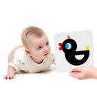 Banana Panda - Cartes pour bébé à contraste élevé, 0 à 3 mois et plus-Les pièces robustes de haute qualité sont fabriquées à partir de carton épais et durable.