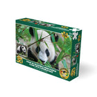 Prime 3D - Panda géant - 100 pièces-Effet 3D saisissant avec une profondeur réaliste et vibrante