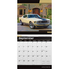 Plato - 2026 Muscle Car Américains Officiel Calendrier mural Suspendu Mensuel - 30,5 cm l x 61 cm H - Anglais-Grandes Pages de Jour Spacieuses - Tous les jours fériés les plus importants et les phases de la lune sont indiqués, avec beaucoup d'espace pour inscrire des notes et des rendez-vous
