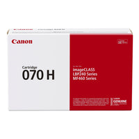 Canon - Cartouche de toner 070 - haute capacité - noir-100 images par minute (ipm) en noir