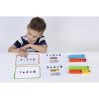 Educational Advantage - EA-311 Cartes de travail pour les tiges numériques de connexion-Les cartes sont codées par couleur.