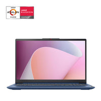 Lenovo - Ordinateur portable IdeaPad Slim 3 15,6 po FHD - AMD Athlon Silver 10 - SSD 256 Go - 8 Go de RAM - Windows 11 Famille - Bleu abysse-Écran : 15,6" FHD (1920 x 1080) non tactile