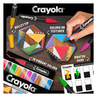 Crayola - Marqueurs à l'acrylique à pointe ogive - paquet de 10-11