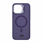 Blu Element - Étui Chromatic Kick MagSafe pour iPhone 17 - Violet profond-Compatible avec MagSafe