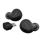 Jabra - Écouteurs Evolve2 Buds USB-C UC-La couleur noire