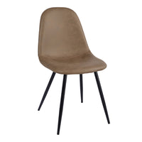 Ensemble de 4 chaises pour table à manger Charlton Vintage A (3339-AM8623-LB)-Chaise pour table à manger