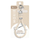 Helix - Dragonne pour téléphone - Blanche-Dragonne pour téléphone mains libres