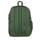 JanSport - Sac À Dos Cross Town Plus - Cargo Green-Housse rembourrée pour ordinateur portable de 15 pouces