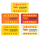 JOVI - Boîte présentoir 30 barres de pâte à modeler Plastilina - Couleurs standards-Sans allergènes majeurs et sans gluten : créez sans souci avec la plastiline JOVI, car elle est exempte des principaux allergènes et du gluten. Les parents peuvent être sûrs que leurs enfants utilisent une argile sûre et non toxique.