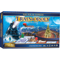 Masterpieces Puzzle Company - The Polar Express Opoly jeu de plateau-Age: 8+