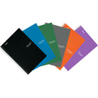 Five Star - Cahier de notes de qualité supérieure - 5 po x 7 po - variés - 160 pages-Papier ligné de première qualité