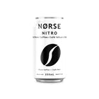 Norse Nitro - Café infusé à froid, café noir de harar, 355 mL - paquet de 12-Fabriqué avec du café éthiopien Moka Harar de grade 1