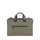 Tucano - Gommo Slim Sac pour ordinateurs portables 15,6 po et MacBook Pro 16 po - Vert-Malette slim de grande taille pour ordinateurs portables de 15/16 pouces