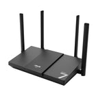 ASUS - Routeur RT-BE50, double bande extensible Smart AIMesh B3600 - noir-Le RT-BE50 offre des vitesses Wi-Fi 7 bi-bande ultra-rapides, jusqu'à 3 600 Mbit/s, pour un streaming et des jeux fluides, ainsi qu'une compatibilité avec vos anciens appareils IoT