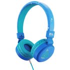Planet Buddies - Écouteurs pour Enfants - Bleu (Baleine)-Safe Audio: Les écouteurs filaires Planet Buddies pour filles et garçons ont un volume limité à 85 décibels pour protéger les petites oreilles contre les bruits excessifs. Parfait pour les enfants à partir de 3 ans, idéal pour étudier à domicile ou profiter des tablettes pour enfants