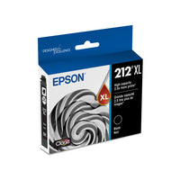 Epson - Cartouche d'encre T212 - Grande capacité - Noir-Textes nets et couleurs brillantes pour des impressions de grande qualité, encre à séchage rapide