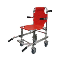 Mobile StairLift - HyperLite - Chaise d’escalier légère - aluminium portable pour évacuation et transport médical - capacité 350 lb-La chaise d’escalier HyperLite est ultra-légère (25 lb) tout en supportant jusqu’à 350 lb