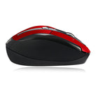 Adesso - iMouse S60R - Souris sans fil - rouge - design ergonomique-Design ergonomique pour le confort