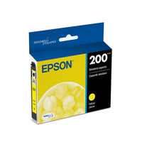 Epson - T200 Cartouche d'encre - Capacité standard - Jaune-Qualité photo supérieure à celle des photos de labo
