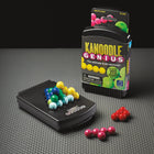 Informations pédagogiques Kanoodle Genius -Comprend 7 pièces de puzzle, un étui de transport/plateau de puzzle et plus de 2 puzzles 2D et 3D dans un livre de puzzles illustré de 84 pages.