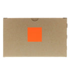 JAM Paper Étiquettes postales carrées, 2 x 2 po, rouge néon, 240/paquet-Compatible avec les imprimantes laser et à jet d’encre