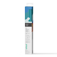 Cricut - Vinyle permanent Smart Vinyl sans tapis, collection Marina, 13 po x 12 po-3 feuilles de 33 cm x 30,5 cm (13 po x 12 po) : menthe, bleu-vert, bleu