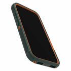 OtterBox - Étui Defender Pro MagSafe avec Contrôle de la Caméra pour iPhone 17 - Coopersmith Vert-Protection triple couche avec une coque en silicone pour résister aux chocs, une coque intérieure rigide pour maintenir votre téléphone en place et un support en mousse à mémoire de forme pour plus de stabilité