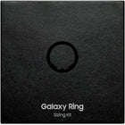 Samsung - Galaxy Ring Trousse de Calibrage-Les 3 bosses sur la partie intérieure de l’anneau d’échantillonnage sont l’endroit où se trouveront les capteurs du Galaxy Ring réel, tournez l'anneau d'échantillon de sorte que les capteurs soient orientés vers la paume de votre main