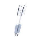 Pentel - Floatune Stylo à Bille Amélioré - Pointe 0,5mm - Encre Noire - Paque de 2-Le corps entièrement blanc mat procure un style épuré et sophistiqué qui correspond à une esthétique minimaliste de grande qualité