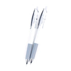 Pentel - Floatune Stylo à Bille Amélioré - Pointe 0,5mm - Encre Noire - Paque de 2-Le corps entièrement blanc mat procure un style épuré et sophistiqué qui correspond à une esthétique minimaliste de grande qualité