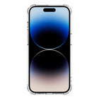 Blu Element - Coque DropZone robuste avec MagSafe pour iPhone 16 Pro Max - Transparente-Bords surélevés pour protéger l’appareil photo et l’écran