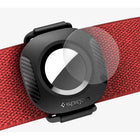 Spigen pet collar comfortag pour airtag - noir-Installation facile pour retirer et insérer l'AirTag solidement en place sur le collier de votre animal et également sur les sangles du sac à dos.