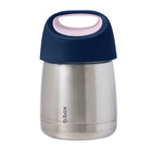 b.box - Boîte alimentaire isotherme - 335ml - Rose Indigo-5