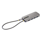 Startech - Adaptateur multiport USB-C 4K 60Hz Vidéo HDMI - 3 ports 5Gbps hub USB-A - Passe USB de livraison d’alimentation 100W-8