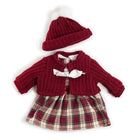 Miniland - Vêtements de poupée - Ensemble de vêtements pour temps froid-Tenue de fille