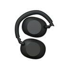 Sony - WH1000XM6 Meilleurs casques antibruit sans fil - Noir-Confort sur mesure, soigneusement conçu – Bandeau asymétrique plus large en cuir synthétique pour un confort qui dure toute la journée, associé à une conception pliable parfaite pour voyager