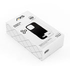 AXS - Ensemble Essentiel - étui PROTech Plus testé contre les chutes, protecteur d’écran et chargeur 30W pour iPhone 16 Pro Max - Noir-Protecteur d’écran - Surface dure 9H