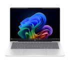 HP - Ordinateur portable OmniBook 5 14 po Copilot+ - Qualcomm Snapdragon X - 512 Go SSD - 16 Go RAM - Windows 11 Famille-Spécifications et résolution de l'écran : 14 pouces de diagonale, 2K (1920 x 1200), OLED, temps de réponse de 0,2 ms, UWVA, micro-bord, BrightView, Low Blue Light