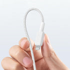 Anker - Câble USB-C vers Lightning 6 pieds - Blanc-4