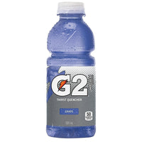 Gatorade - G2, raisin - 591 ml - paquet de 12-Gatorade Boisson G2 Raisin